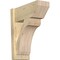 Ekena Millwork Legacy Slat Rough Sawn Outlooker, Douglas Fir, 8"W x 18"D x 22"H OUT08X18X22LEC06RDF - alternate 1